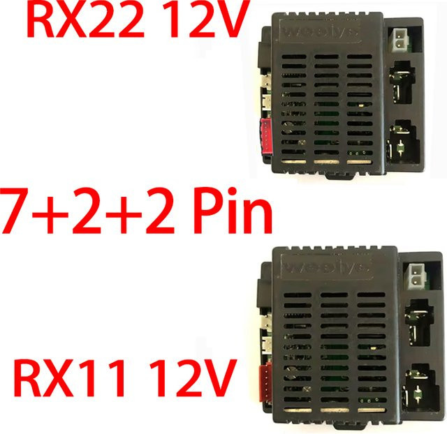 Weelye RX11 RX22 12V Kinder-Elektrofahrzeug Motherboard Empfänger Steuerbox PCB Sender, Zubehör, Kunststoff - Bild 1