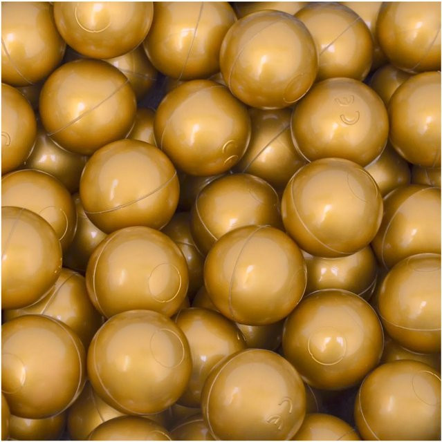 LittleTom Bällebadbälle Goldfarben 50-teiliges Set - Bild 1