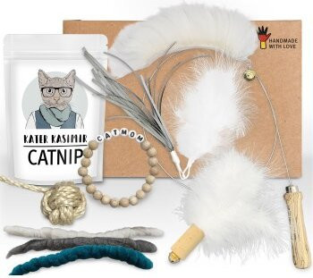 Kater Kasimir CATMOM Deluxe Set, 9-teiliges Set - Bild 1