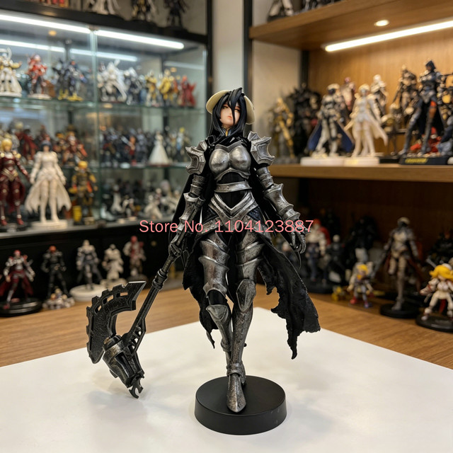 52TOYS Overlord Albedo Rüstungsversion Actionfigur, Kunststoff - Bild 1