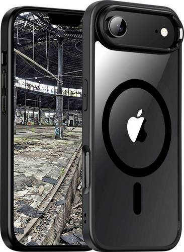 JT Berlin Case für Apple iPhone Air, Schwarz, Transparent, MagSafe kompatibel - Bild 1