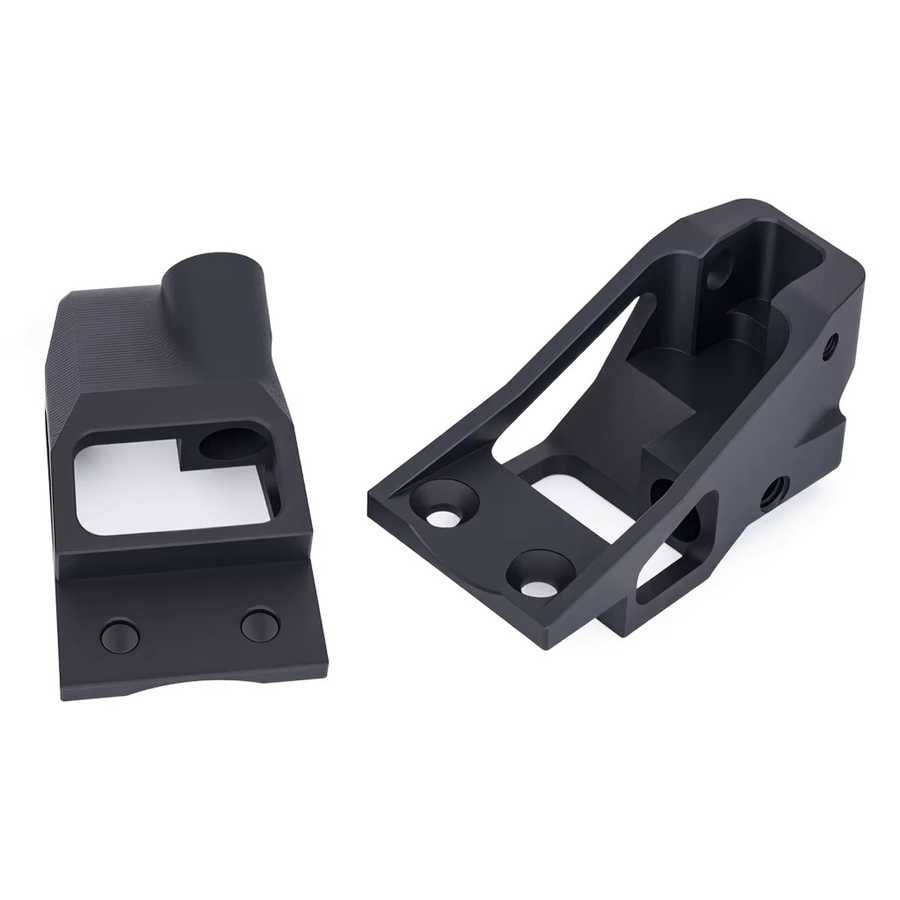 MALOM RC Aluminium-Stoßdämpferhalterung vorne und hinten, Zubehör, 1:10 - Bild 4