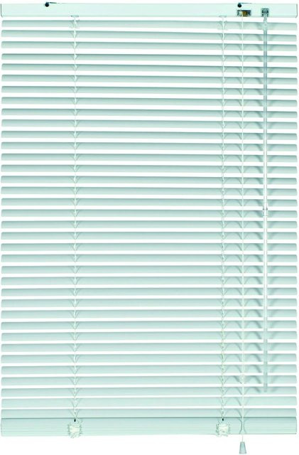 Gardinia Aluminium Jalousie Weiß B: 120 cm, H: 175 cm - Bild 1