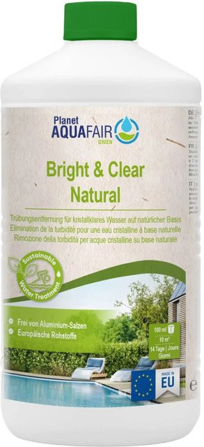 Planet Aquafair Bright & Clear Natural Flockungsmittel - Bild 1