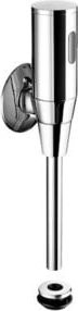 Schelltronic IR-Urinal-Druckspüler Schell DN 15 mit Sensor, Batteriebetrieb, verchromt, Silber - Bild 1