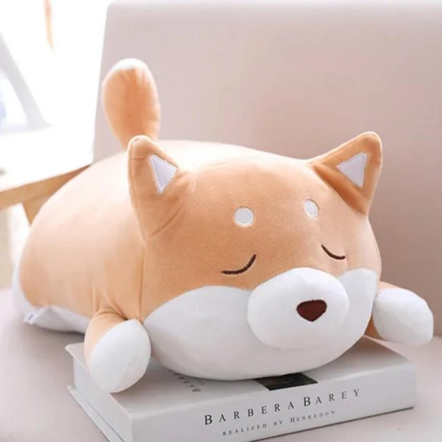 Kidsly Shiba Inu Hund Plüschtier, Stofftier, 36cm - Bild 1