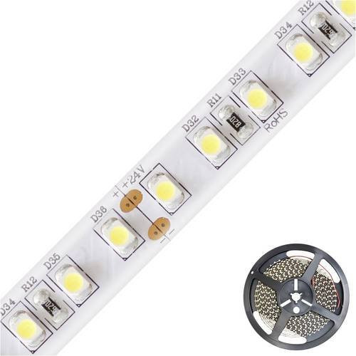 EVN LED-Streifen SB5424602840 Neutralweiß 24 V mit offenem Kabelende, Länge: 5 m - Bild 1