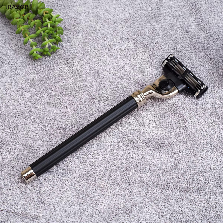iRAZOR Classic Triple Blade Herren-Bartrasierer für das Gesicht - Bild 2