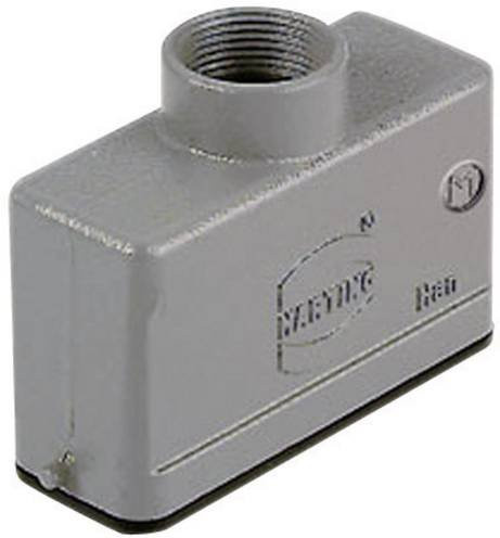 HARTING Tüllengehäuse Han 16A-gg-M20 in Grau - Bild 1