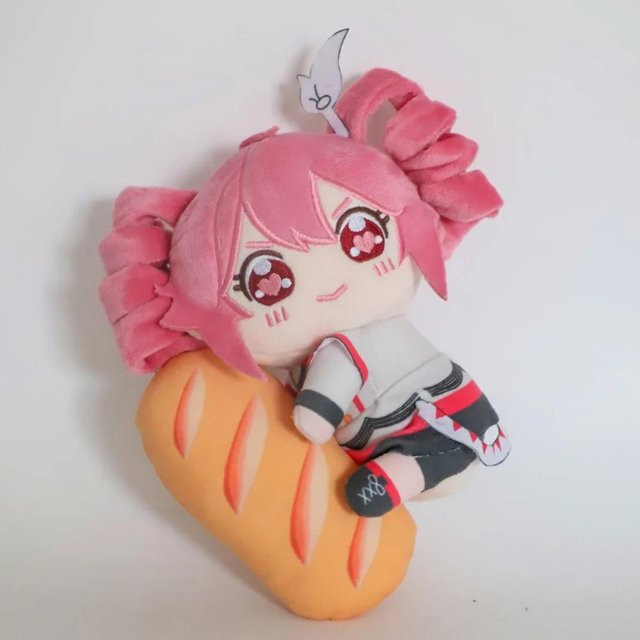 Yiran toy Kasane Teto Plüschtier, Mädchen, ab 2 Jahren - Bild 1