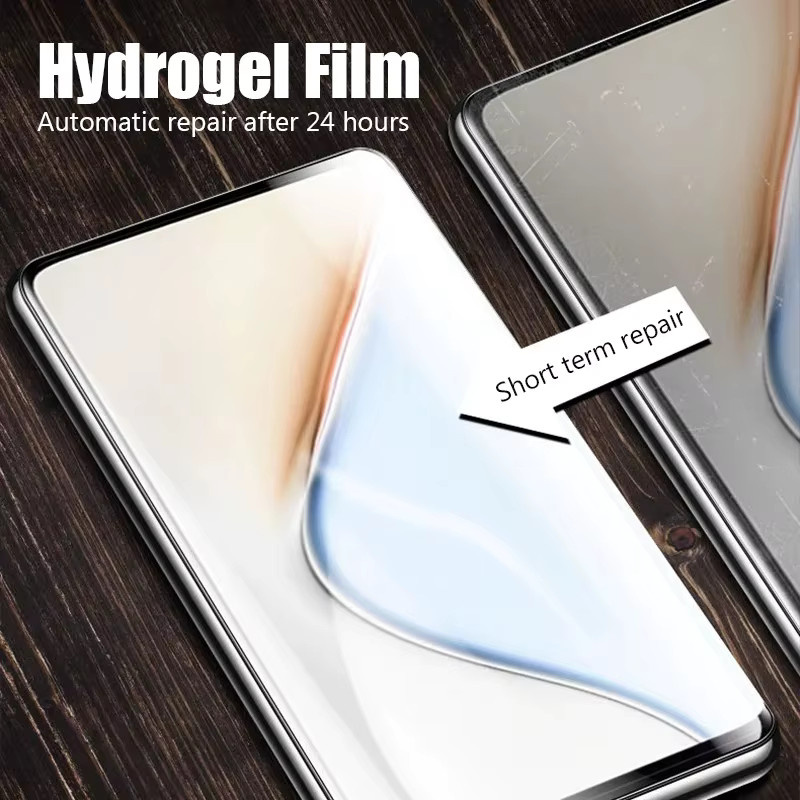 5er Pack Xiaomi Hydrogel Displayschutzfolie transparent für Poco X3 Pro, X3 NFC, M5s, F3, F4, GT, F2 Pro, M3, M4 und X4 Pro 5G - Bild 6