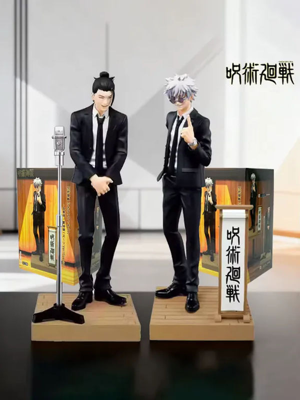 Banpresto Jujutsu Line Satoru Gojo Anime Figur in Schwarz - Bild 7