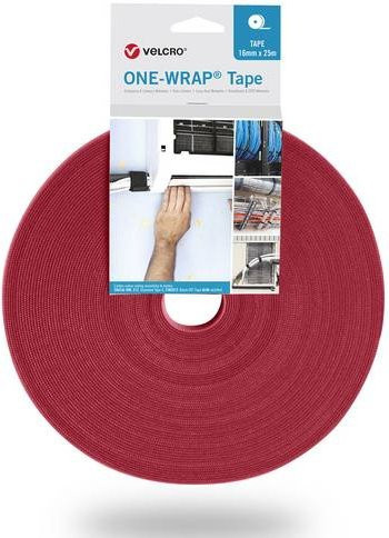 VELCRO One Wrap Band Rot Breite: 2 cm, Länge: 25 m - Bild 1