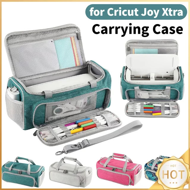 Cricut Tragetasche für Cricut Joy Xtra Smart Schneidemaschine, wasserdicht und stoßfest, grün - Bild 1