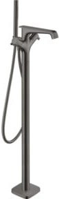 Hansgrohe Axor Citterio E Badewannen-Fertigset mit Thermostat in gebürstetem Messing - Bild 1