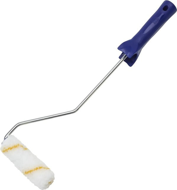 LUX-TOOLS Goldfaden-Roller XL mit Bügel in Gold, Weiß und Blau - Bild 1