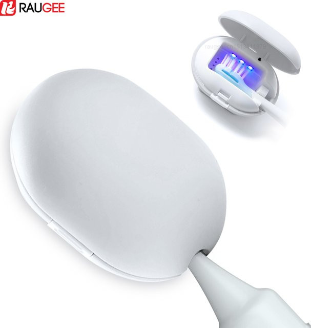 raugee Zahnbürsten-Sterilisator, weiß, Unisex - Bild 1