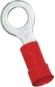 Elpress Ringkabelschuh A1543R rot 0,5-1,5qmm M4 - Bild 1
