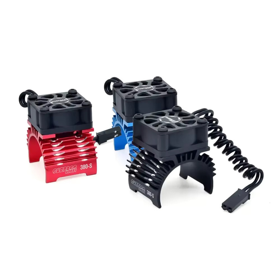 SURPASS Motor Lüfter Metall Kühlkörper Halter, Blau, Bunt / Mehrfarbig, Zubehör - Bild 1