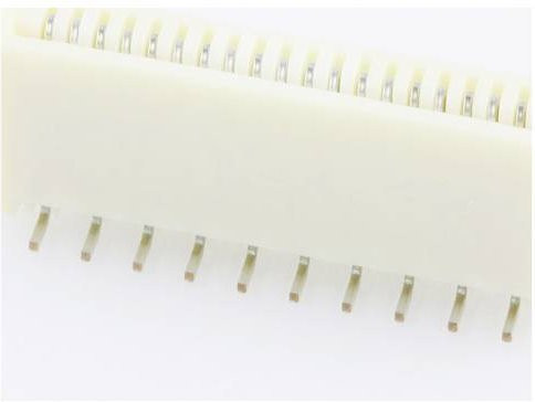 Molex FFC/FPC-Anschluss 52808-1971 in Weiß auf kompletter Rolle - Bild 1