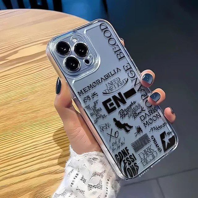 Remazy Handyhülle mit Koreanischem Sänger Motiv für iPhone Modelle, Transparent - Bild 1