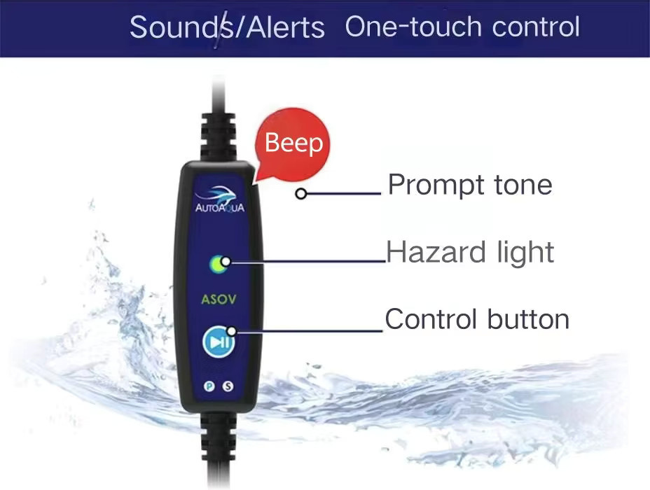 AUTOAQUA Smart ASOV-200V Aquarium Wasserspender RO-Maschine mit intelligentem Ati-Überlauf und Hochwasserschutz - Bild 2