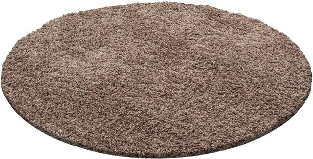 Ayyildiz Hochflorteppich Life Shaggy Mokka, quadratisch, B/L: 200 x 200 cm - Bild 1