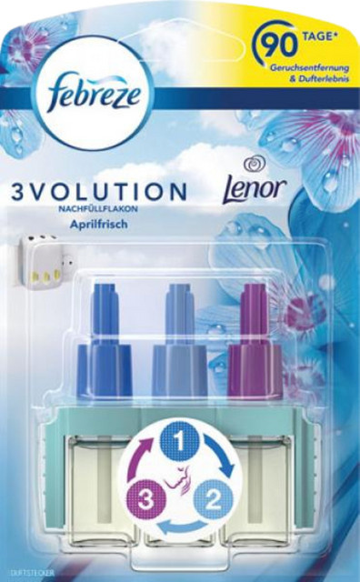Febreze 3Volution Lenor Aprilfrisch Nachfüllung Flakon, 20 ml - Bild 1
