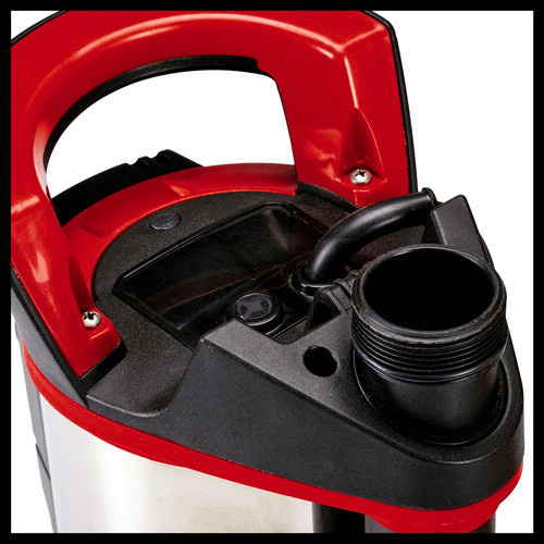 Einhell Schmutzwasserpumpe GE-DP 7935 N-A ECO in Rot und Schwarz - Bild 5
