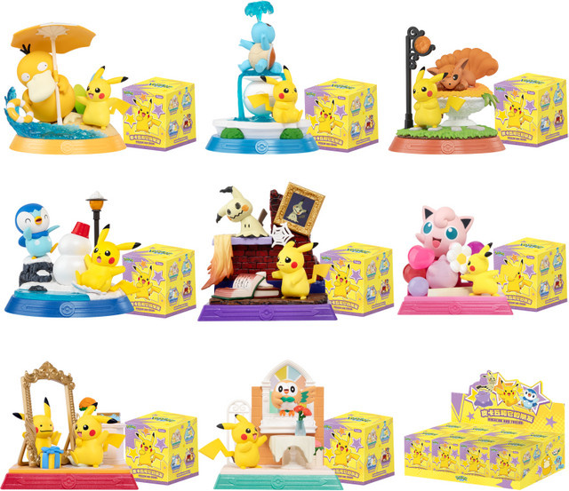 FUNISM Pokémon Pikachu und seine Freunde, Actionfiguren, Blind Box - Bild 1