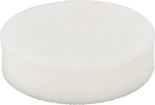 Makita Klett-Schwamm Polierpad Weiß Durchmesser: 80 mm - Bild 1