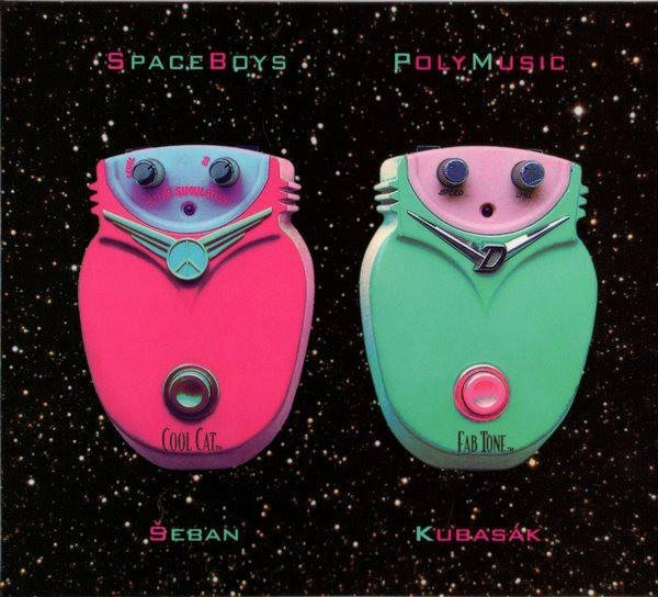 Spaceboys von Andrej Žeban, Anton Kubašzu, CD - Bild 1