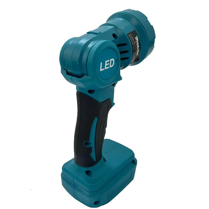 Makita Akku-LED-Arbeitsleuchte in Petrol, wiederaufladbarer Suchscheinwerfer für 18 V Akkus - Bild 2