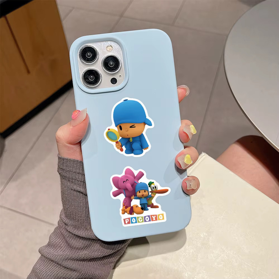 Bandai Pocoyo Aufkleber, 55-teiliges Set - Bild 3