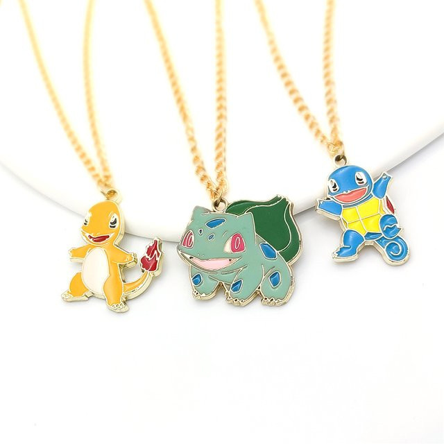 TAKARA TOMY Halskette, Anhänger, Messing, Gold, Unisex - Bild 1