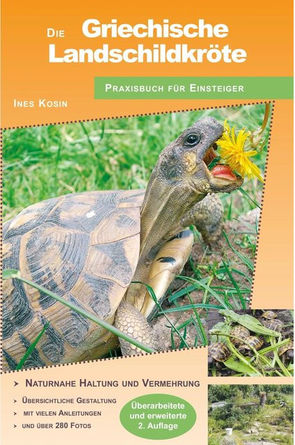 Die Griechische Landschildkröte von Ines Kosin, Ratgeber - Bild 1
