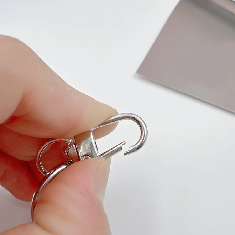 Yogodlns 10 Stück Frühling Snap Verschluss Haken für DIY Schmuck und Schlüsselanhänger - Bild 4