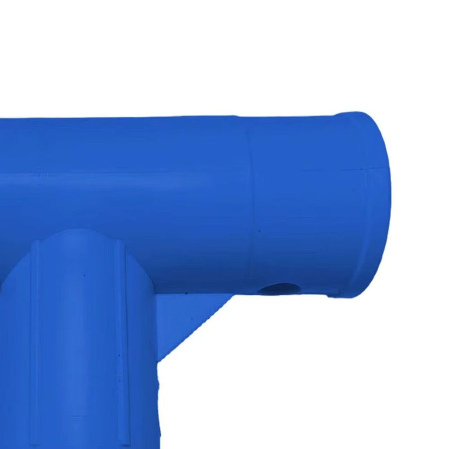 Intex T-Stück Pool-Schlauchadapter Blau, 38 mm Drei-Wege-Kupplung aus robustem Kunststoff für die Pool-Wartung - Bild 2
