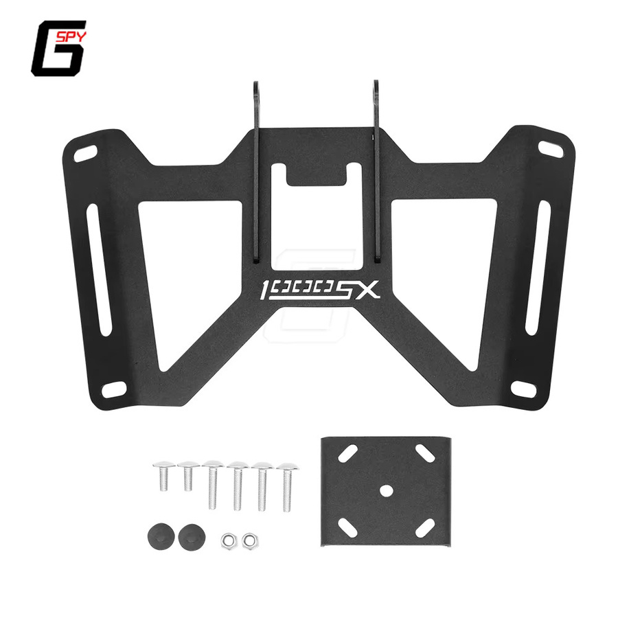 GPS-Halterung für Motorrad-Navigation passend für Kawasaki Ninja Z1000SX und Z1000, Schwarz - Bild 3