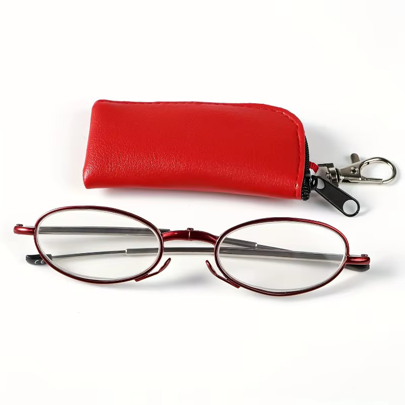 BMAD Lesebrille, Metall, Vollrand, oval, Unisex - Bild 2