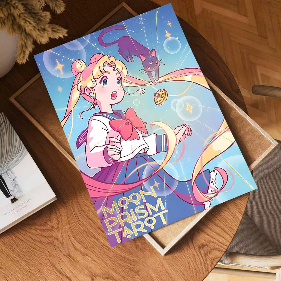 Vintage Sailor Moon Anime Poster Potdemiel im Portraitformat ohne Rahmen - Bild 6