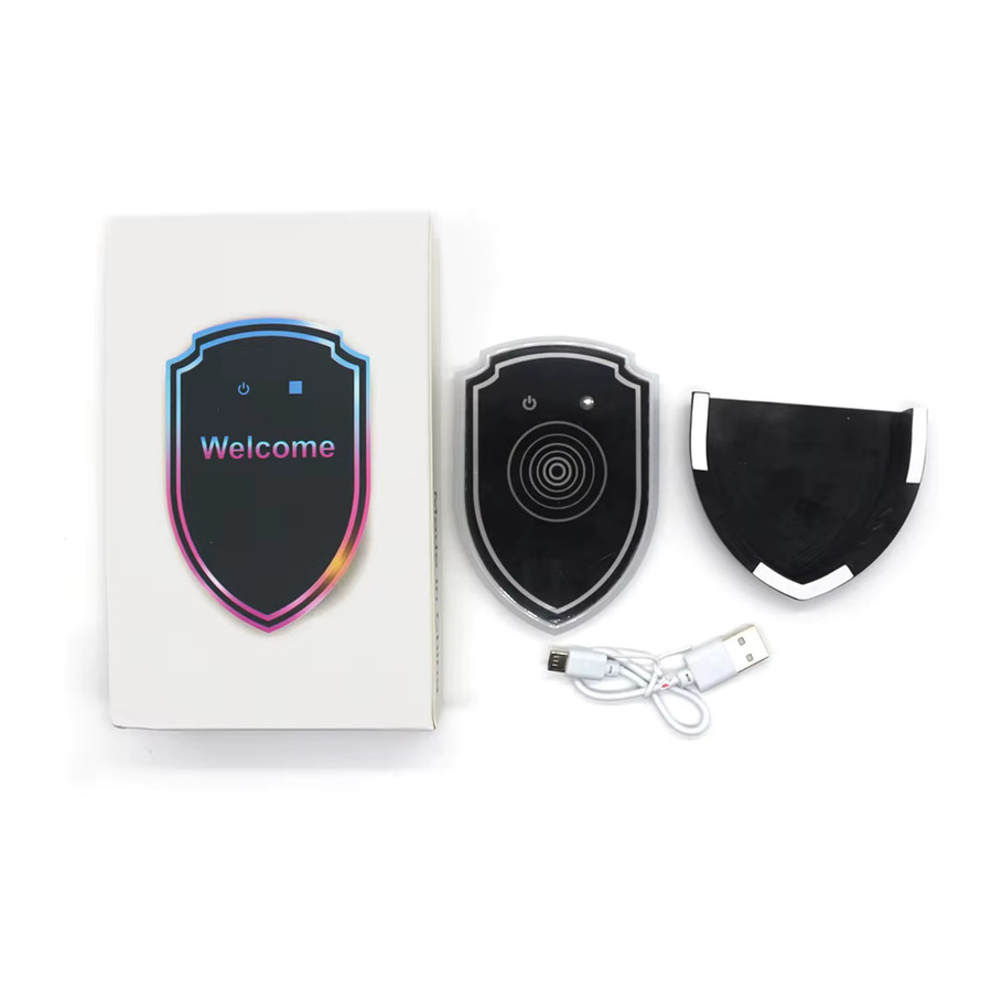 Modern Car RGB LED Dreieck-Autolicht mit Vibrationssensor in Multicolour zur dekorativen Fensterbeleuchtung - Bild 5