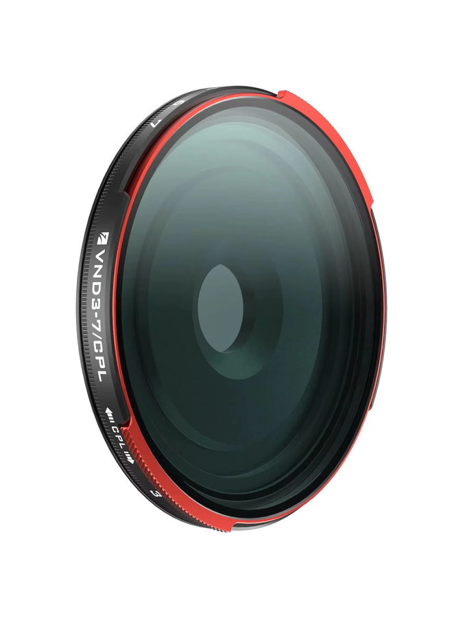Freewell 17mm Hybrid-VND-Filter mit Gewinde (3-7 Stufen) und CPL-Filter in Schwarz, kompatibel mit Freewell Profilmmaker 17mm Gewinde-Handyhüllen und -Käfigen - Bild 2