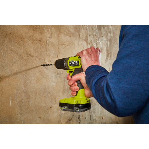 Ryobi RPD18BL1-0 Schlagbohrschrauber Brushless mit 54 Nm Drehmoment und 18V Ryobi One+ Akku-System in Grün - Bild 2