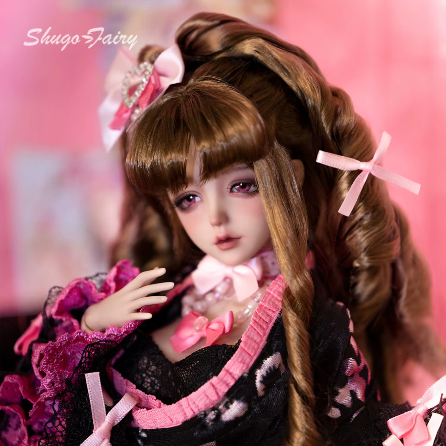 ShugaFairy BJD Puppe 1/4 Elaina Y2K Shibuya Gal Retro, Komplettset - Bild 4