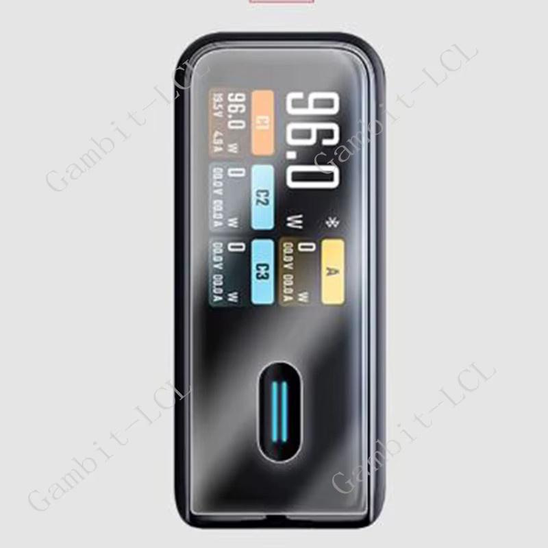 HD Vollhydraulische Hydrogel-Schutzfolie für CUKTECH 10 GaN Super Charger Ultra 120W in Transparent - Bild 3