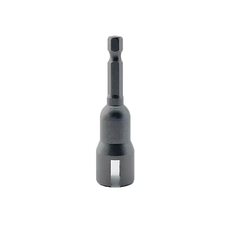 KRIOCY Hex Schaft Buchse Adapter 6,35 mm für Akkuschrauber und elektrische Schraubendreher - Bild 3