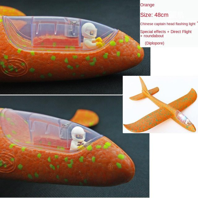 Linyi toy car, Schaumstoffflugzeug, 48cm - Bild 1