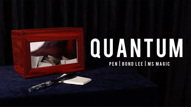 Pen & MS Quantum Billet Box, Zaubertricks Holzkiste, Magische Bühnenillusionen - Bild 1