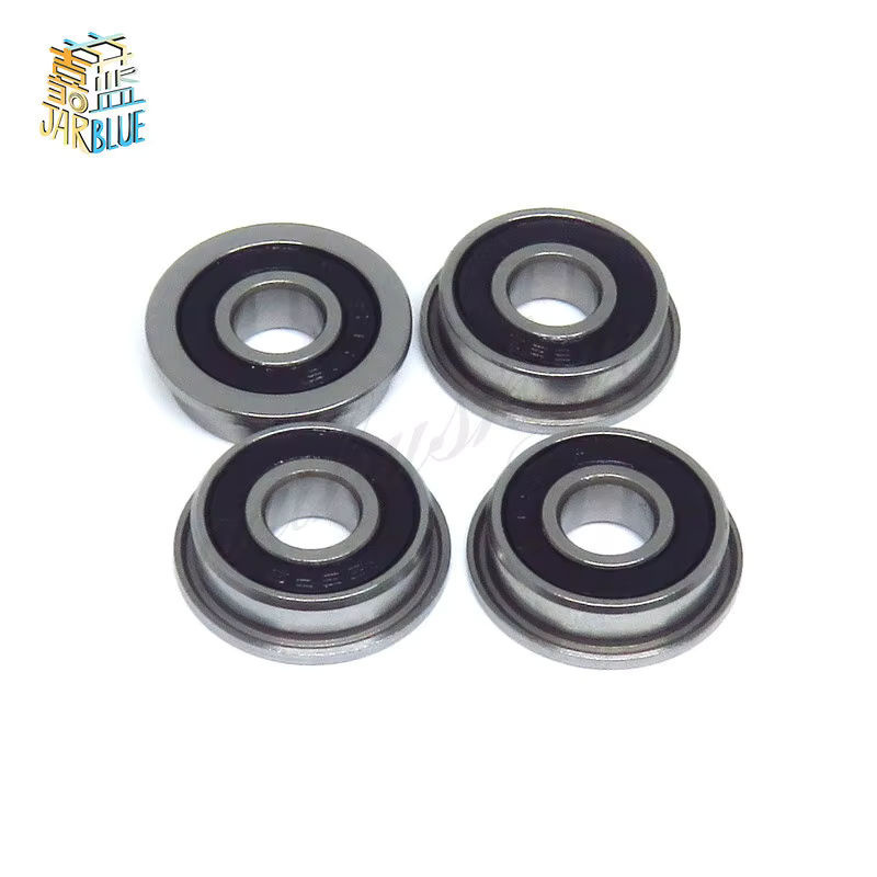 20 Stück JARBLUE Miniatur-Flanschlager MF63 MF84 MF85 MF126 MF128 MF148 2RS dünnwandig mit Gummiabschirmung - Bild 4